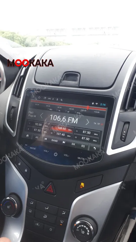 Carro Android Rádio Estéreo Multimídia Para Chevrolet Cruze 2012-Player de Vídeo 4G 64G de Navegação GPS DVD wi-Fi Gratuito Mapa de IPS