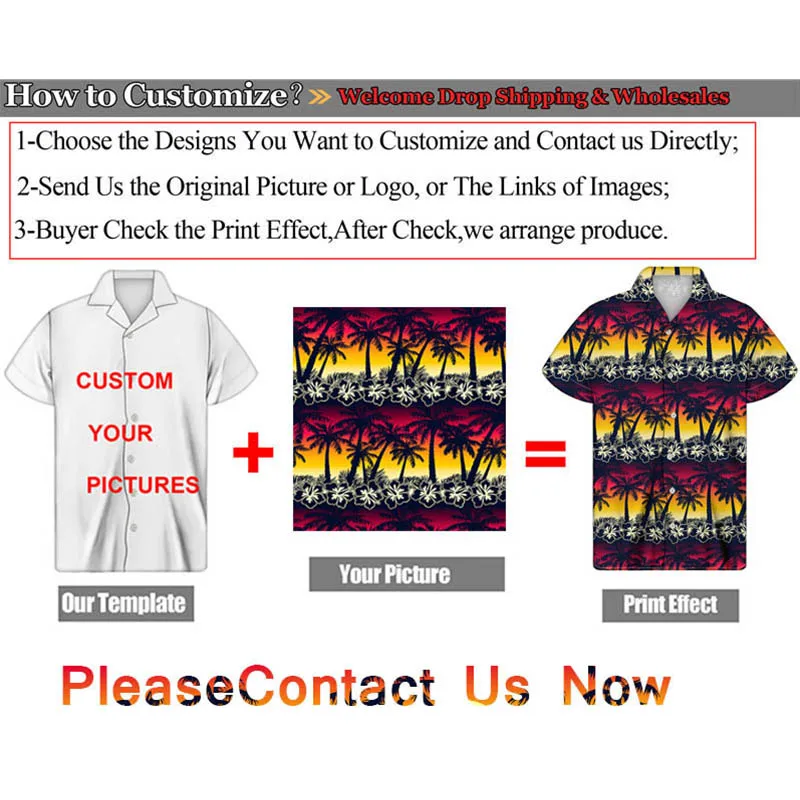 Jackherelook Vermelho Polynesain Tatuagem Tribal Print Plus Size Camisa de Verão, Praia Havaiana Camisas de Mens de Tonga Design Masculino Tops