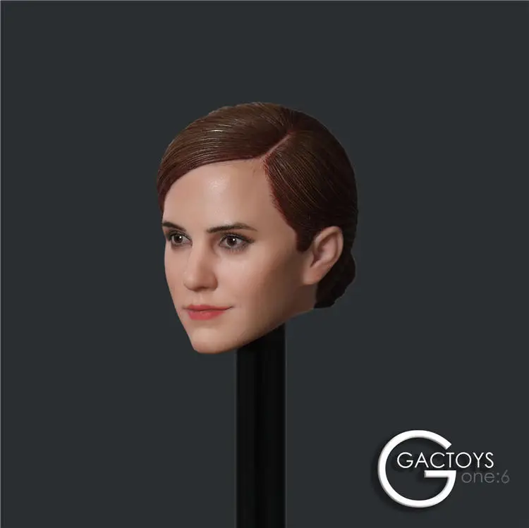 GACTOYS 1/6 beleza de Hollywood estrela Emma Hermione escultura da cabeça GC040 ajuste do modelo polegadas figura de ação do corpo