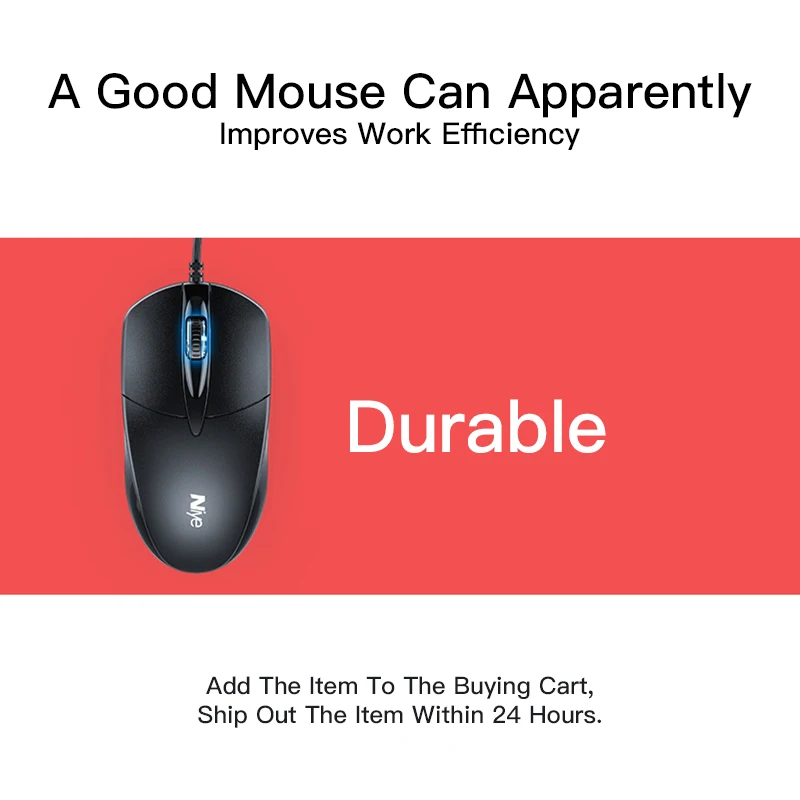 Ergonômico Ratos para Computador Portátil do PC Mudo Mouse 1200 DPI Mause USB, Mouses sem Fio Mouse Gamer Notebook Acessórios