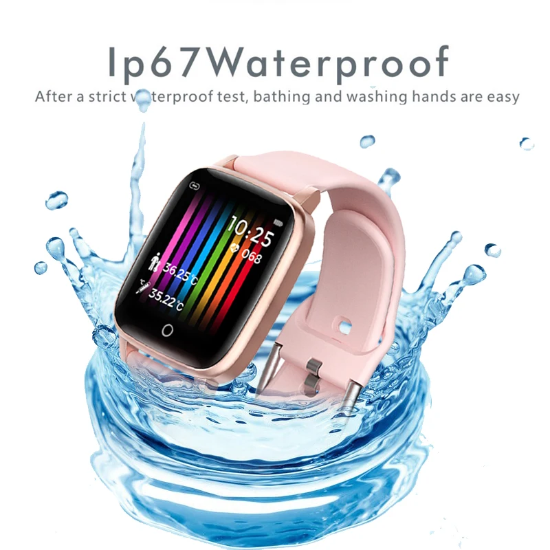 2021 Novo Smart Relógio Mulheres Homens Waterproof o controlador de Atividade de Suspensão da frequência Cardíaca Monitor de Esportes Senhoras Smartwatch se encaixa para Xiaomi