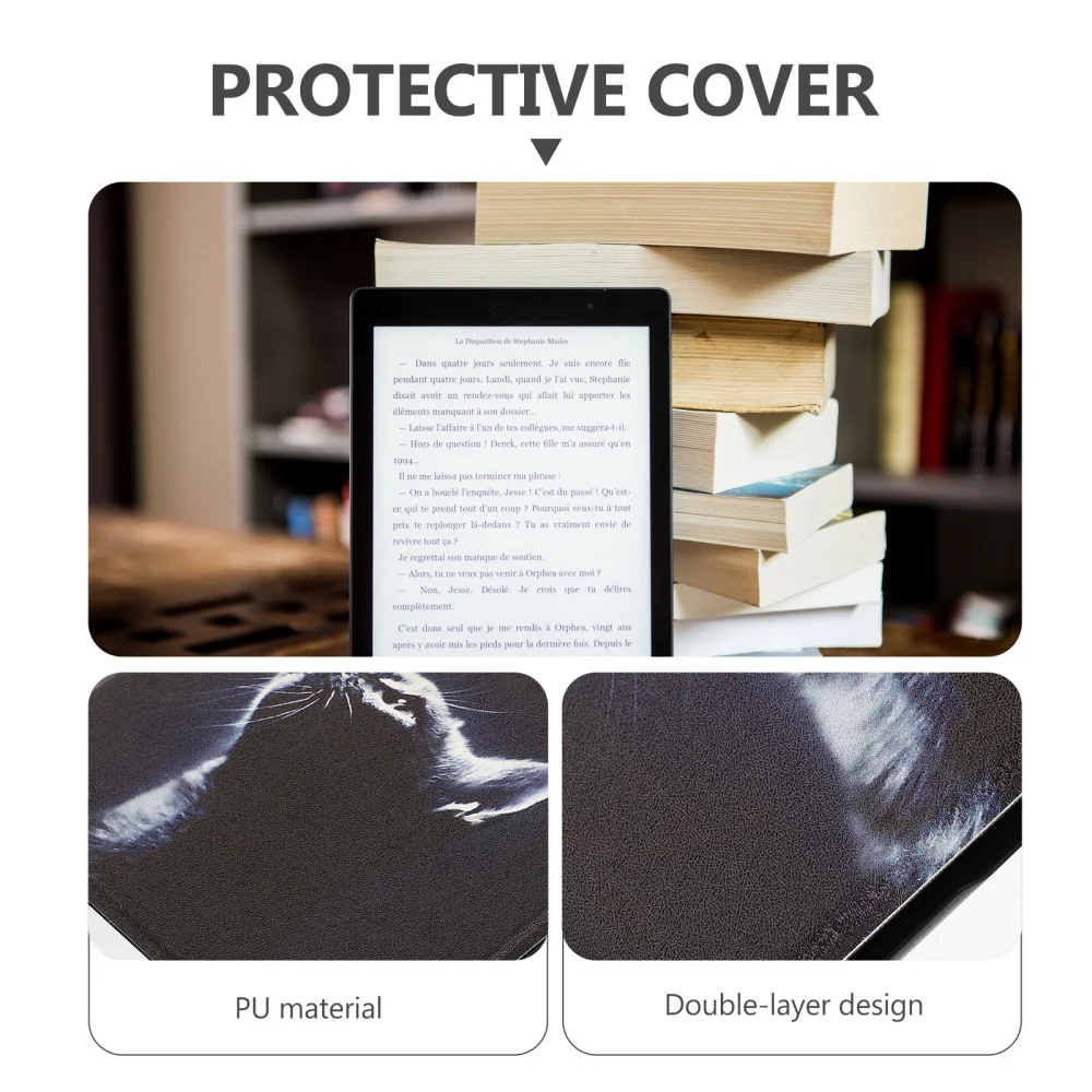1pc E-book Capa Protetora Criativo Tampa Compatível para o Kindle Versão jovem