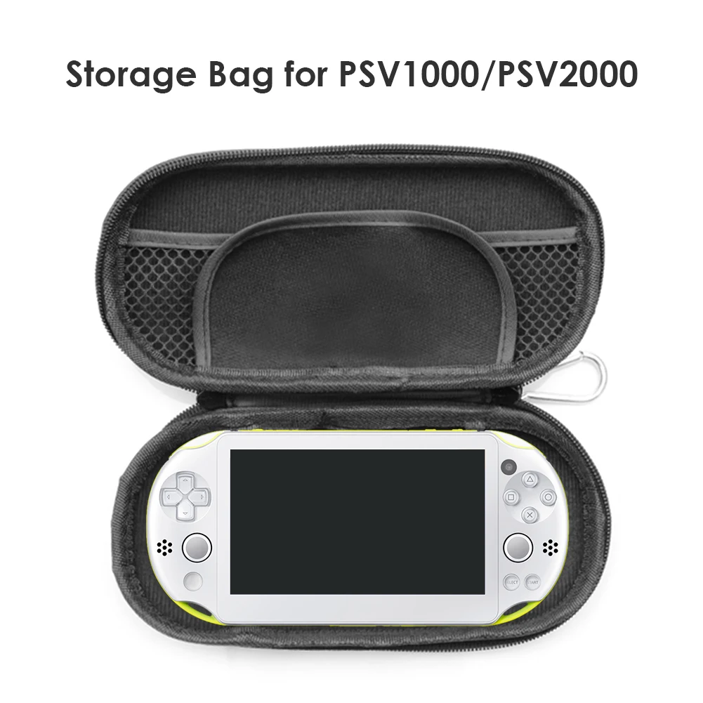 EVA Anti-choque Duro Caso Sacos para o PSV PS Vita Gamepad Proteção Bolsa Portátil Caso de Equipamentos Electrónicos Acessórios