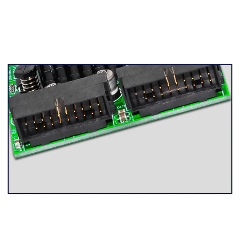 PCI Express, PCI-E USB 3.0 para Placa de Expansão na Arrecadação de 8 Portas USB 3.0 Controller de Alimentação SATA, Independente de 4 Canais para a Câmera