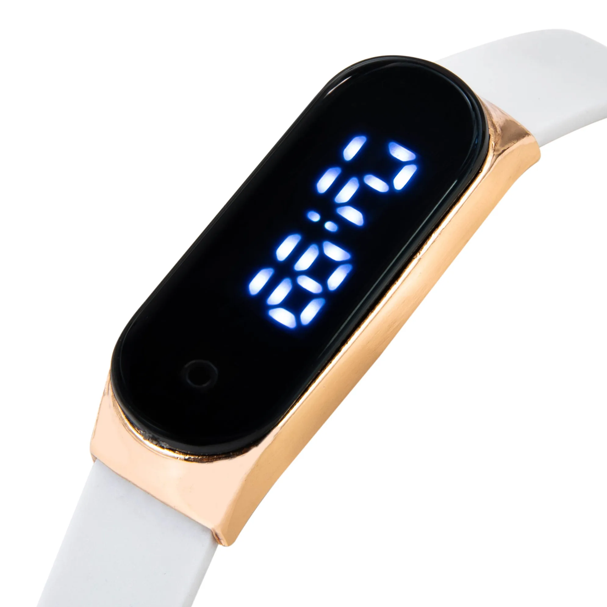 Relógio De Pulso Para Homens Mulheres Anel Da Mão De Senhoras Masculinos Esportes Eletrônicos Led Relógio De Silicone Ultra Light Várias Cores De Pulseira Montre