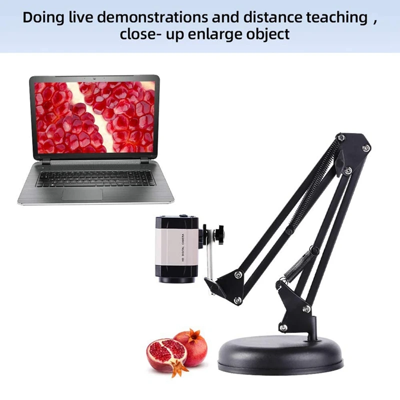 De 8MP Câmera de Documentos para Professores,4K de Alta Definição USB Scanner Portátil,Multi-Idiomas OCR para Educação a Distância