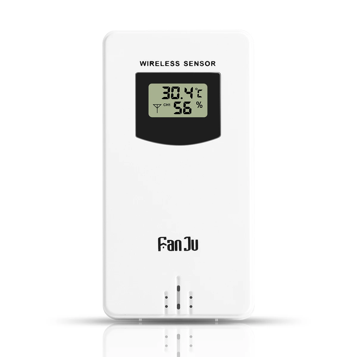 UE Plug Digital, Relógio Despertador Estação Meteorológica Relógio de Mesa em Casa Interior para o Exterior de Temperatura e Umidade Previsão de Relógio Eletrônico