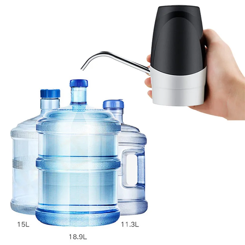Automático Dispenser de Água Elétrico de Garrafa de Água, Interruptor da Bomba de Carregamento USB Garrafa de bebida Bomba Portátil Dispenser de Água Potável