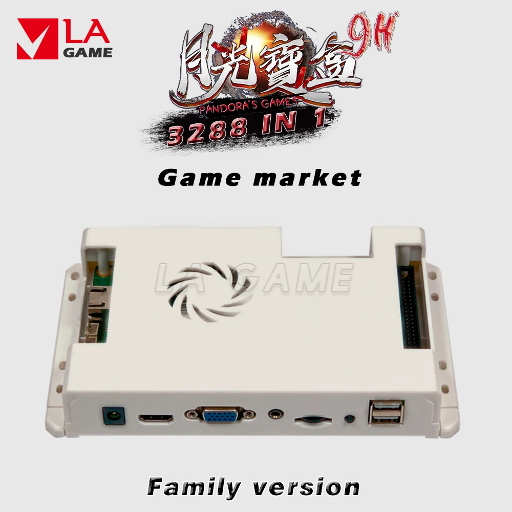 Caixa de Pandora 9h 3288 Em 1 o Mercado de jogos Download de Jogos Familiares Versão do Pwb de Jogo de Tabuleiro em 3d Tekken, Mortal Kombat Caixa de Pandora Kit