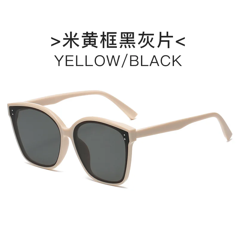 Nova praça de luxo óculos de sol para a condução de homens, óculos de face fina mulheres simples óculos de sol rebite de metal Vintage design da marca