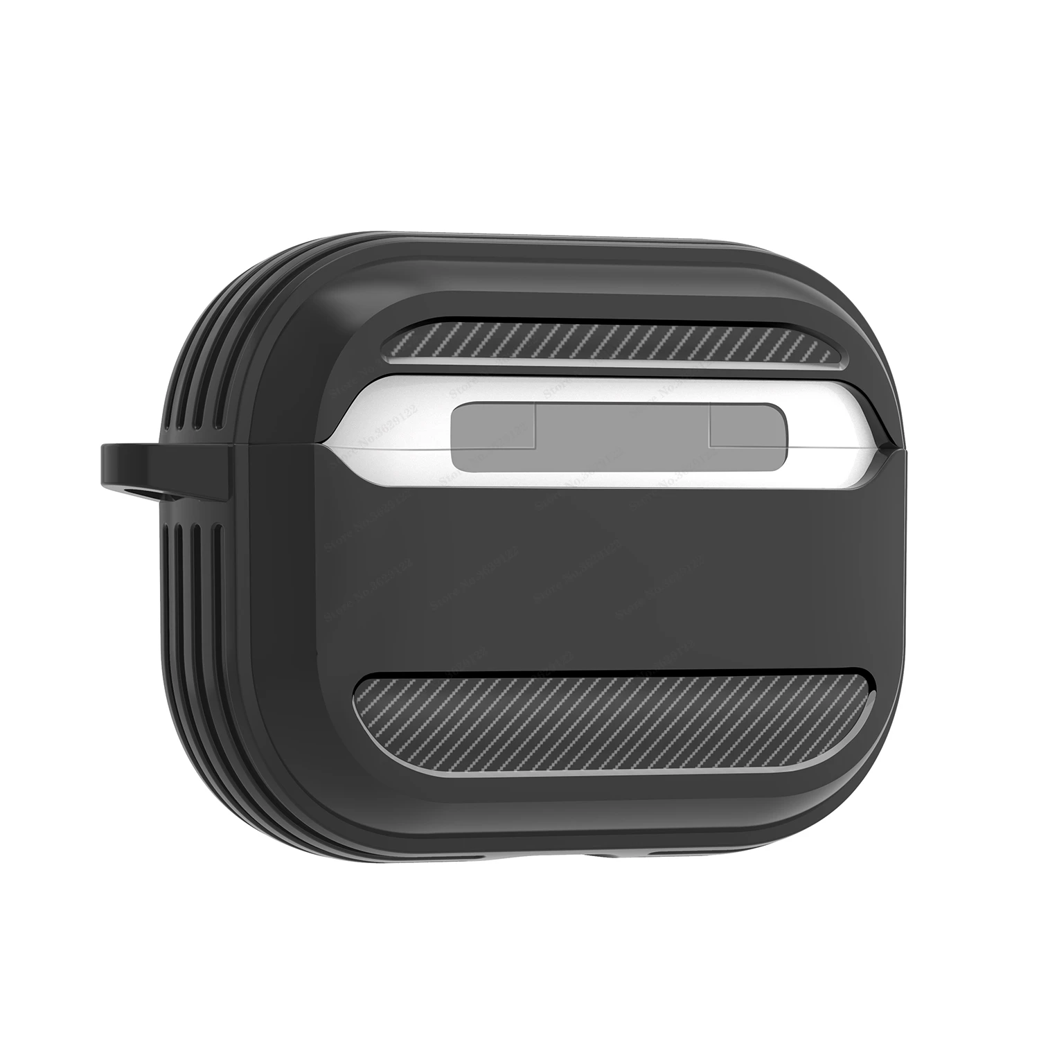 A Fibra De Carbono Fone De Ouvido Protetora Para Airpods Pro Bluetooth Fone De Ouvido À Prova De Poeira Capa Protetor De Fones De Ouvido Para Airpods Pro 3