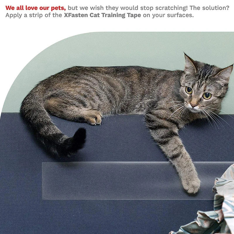 Risco de gato Formação de Fita para Móveis, Sofá Garra Protetor PadsGuard Tapete de Gatos Arranhando Post Para Cadeiras de Couro Protetor de Fita