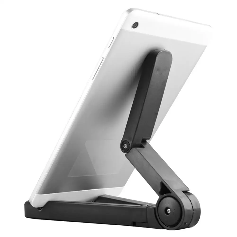 Universal Ajustável Dobrável Tablet Titular de Montagem Portátil Durável e Estável Anti-Derrapagem a Função para o iPad, Tablet, PC e Telefone Celular