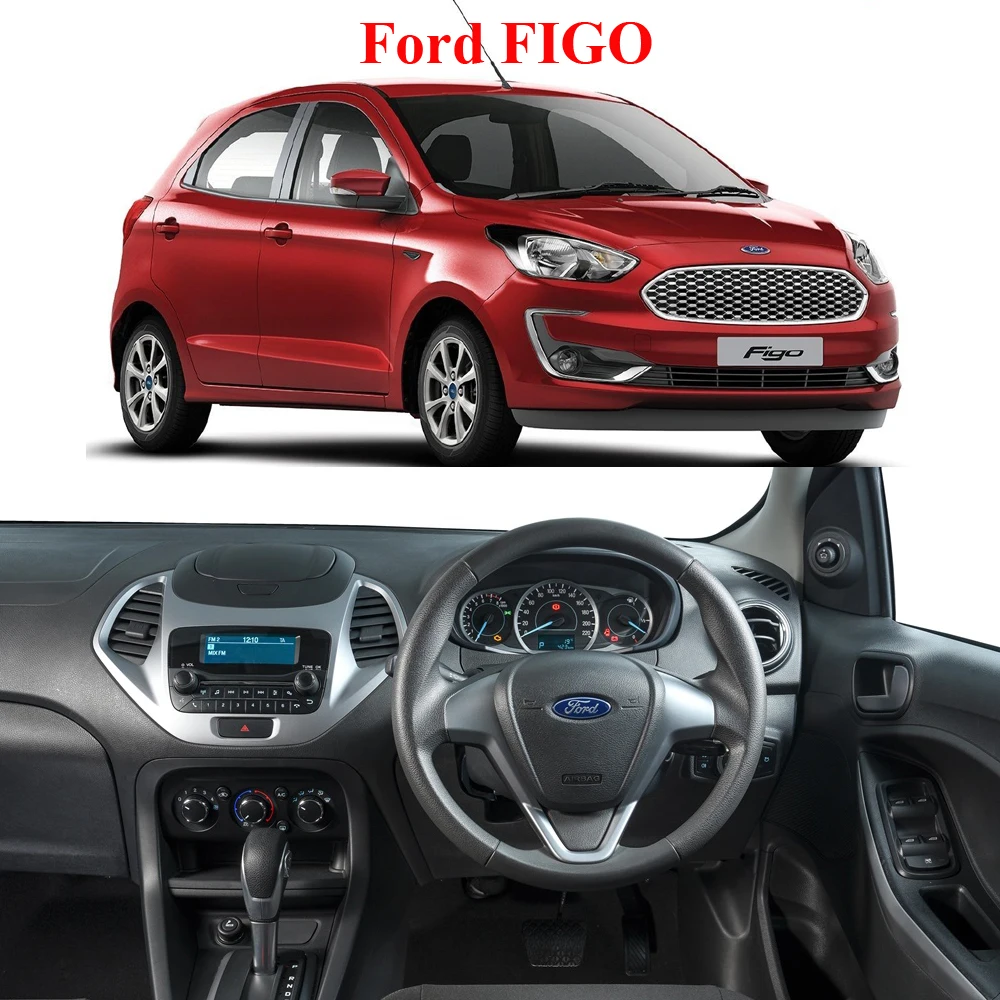 Eastereggs Para a Ford FIGO-2018 de 9 Polegadas 2 Din Android de 10 RDS DSP Autoradio WIFIGPS de Navegação de Áudio do Carro de Bluetooth FM Chefe da Unidade de