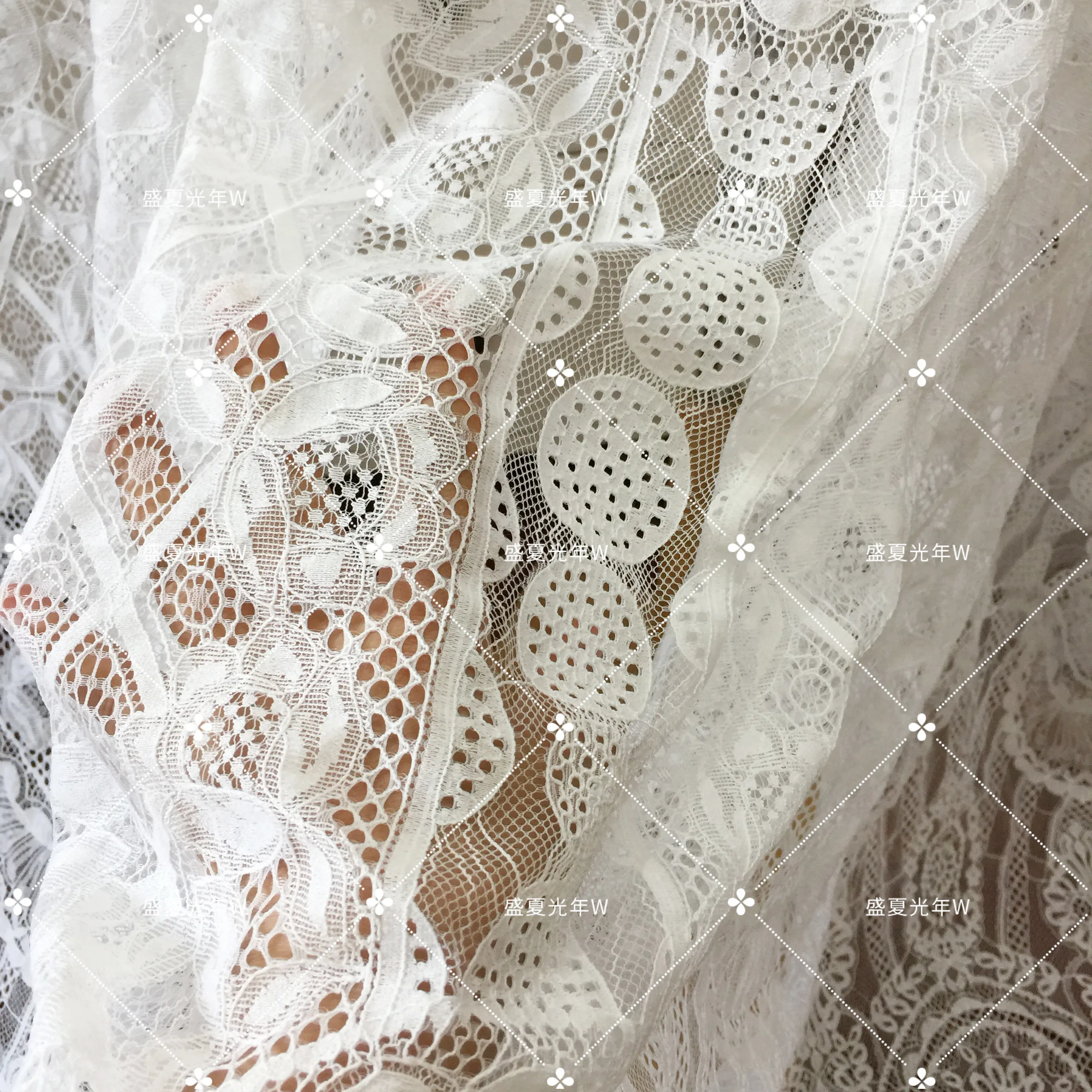 Super Luxo Cílios Cabo De Renda Francesa Tecido De Vestidos De Noiva De Material De Bom!