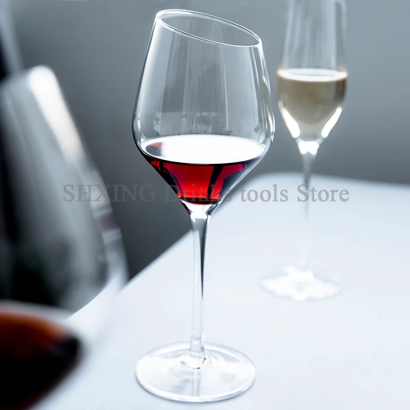 Família Europeia Do Vinho Bordeaux Vidro Vidro Cálice De Vinho Do Conjunto Copo De Champanhe Vasilhames De Vidro