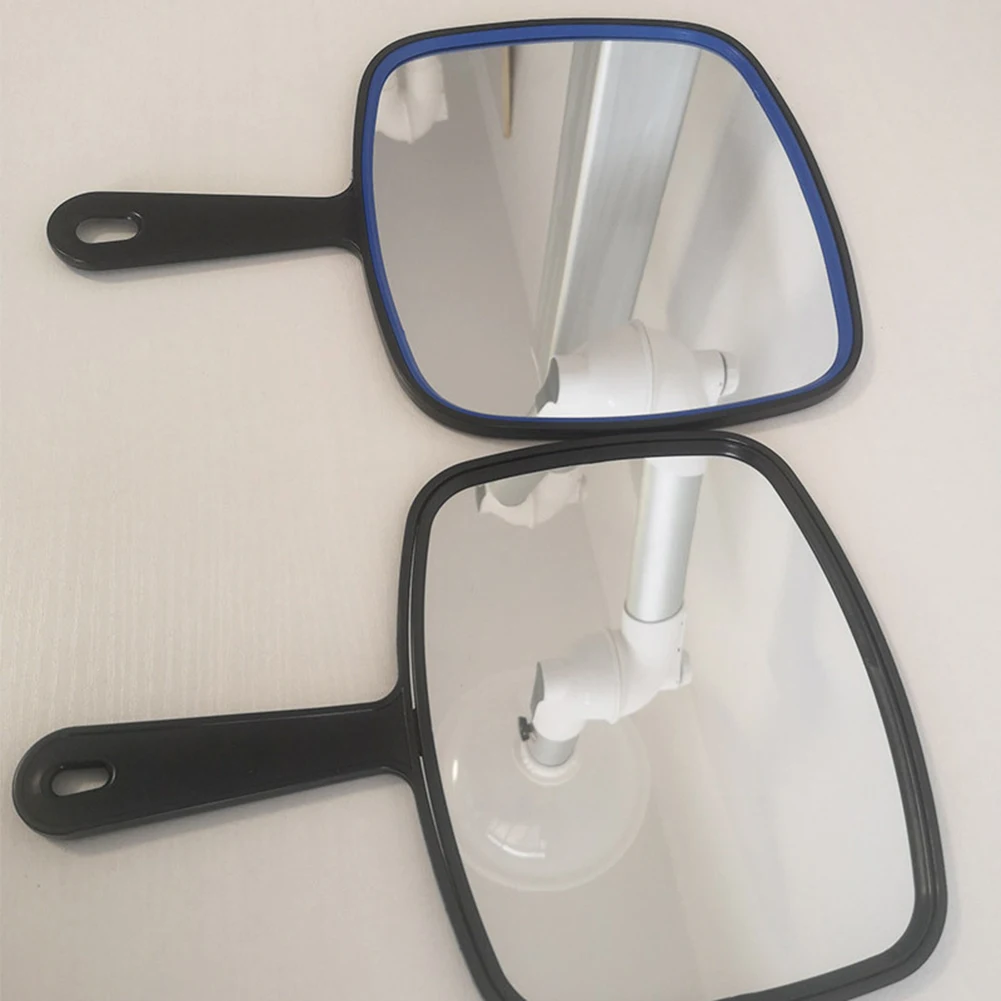 O Cabelo preto de Vestir Pá de um Espelho de maquilhagem Salão de Barbeiros Cabeleireiros Profissionais de Mão Salão de Barbeiros Espelho com Alça Novos
