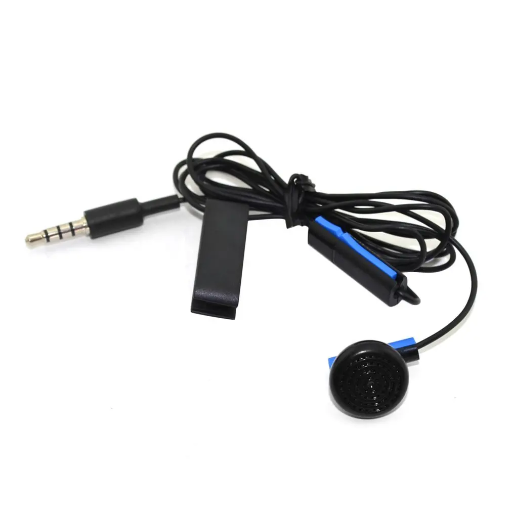Jogos de Fone de ouvido Joystick Controlador de Fone de ouvido de Reposição para Sony para o PS4 para a Playstation 4, com Microfone com Fone de ouvido Clipe da orelha