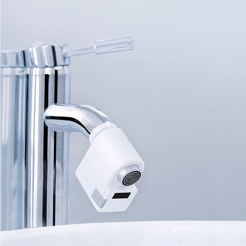 Original Youpin Zajia Indução de Água, Proteção de sobrecarga inteligente torneira sensor Infravermelho de água, dispositivo de economia de energia de Cozinha Bico Toque