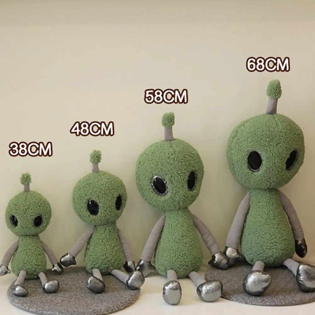 Alien De Pelúcia Boneca Brinquedo Bonito Sala De Estar Decoração Do Quarto Presentes De Natal Para Crianças Meninos A Decoração Home