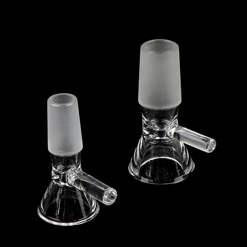 14mm/19mm de Vidro Portátil Mini Narguilé Shisha Tabaco em cachimbos Popular Tubulação de Água 1PC Claro Narguilé Acessórios de Presente