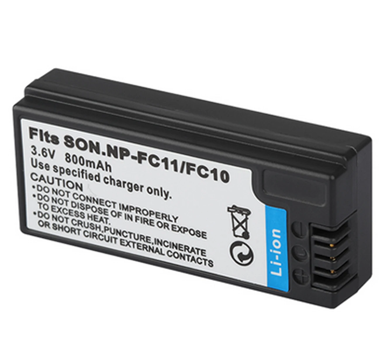 Bateria +Carregador para Sony Cyber-Shot DSC-P7, DSC-P8, DSC-P8E, DSC-P8L, DSC-P8R, DSC-P8S, DSC-P9, DSC-P10, DSC-P12 Câmera Digital