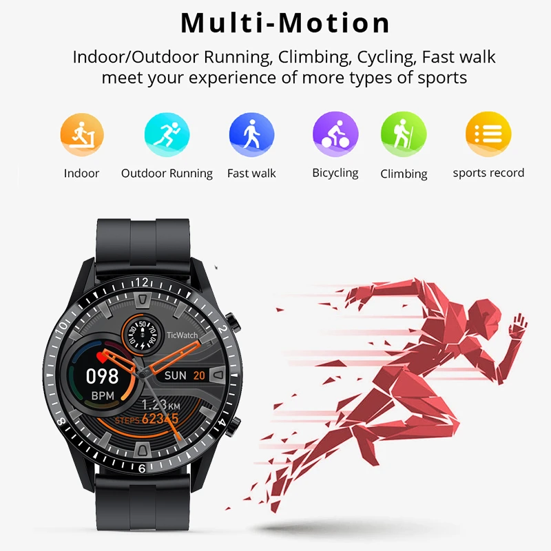 Smart Watch Homens I9 Bluetooth Fitness Tracker frequência Cardíaca Impermeável PK GT2 L13 Smartwatch Mulheres Para Android da Huawei Xiaomi Telefone