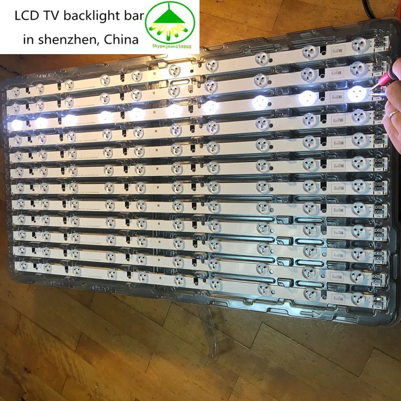 4 pcs/Lote de novo Retroiluminação LED Strip Para SAMSUNG 32