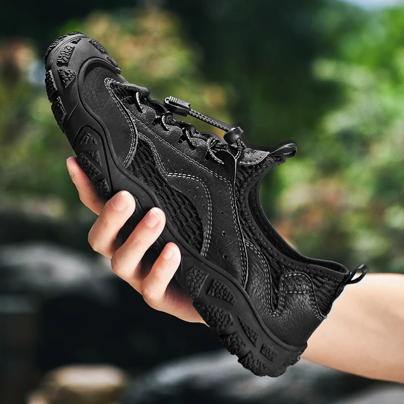 2021 Novo Populares Sapatos Casuais Homens Elástico Leve e Confortável Respirável Andando de BOA Tênis Homem de Malha Calçados Casuais