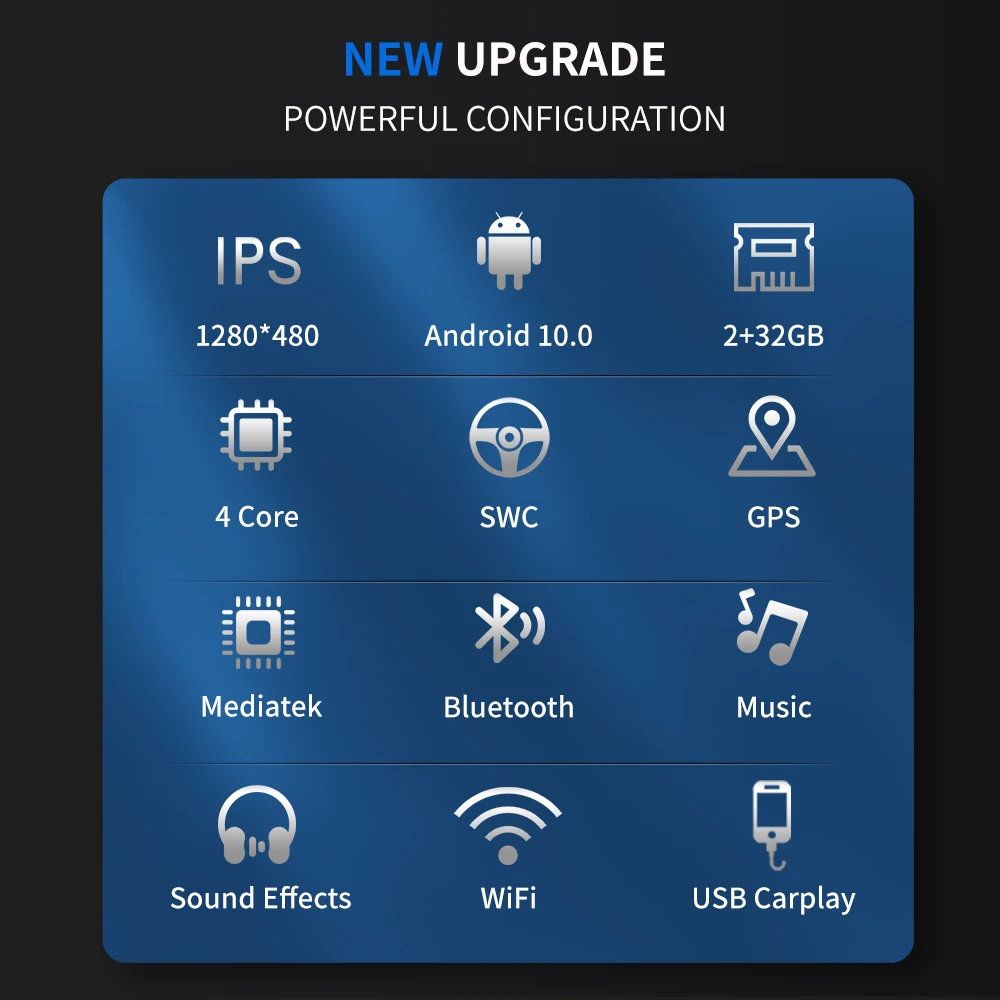 Carplay Android 10.0 Carro Chefe da Unidade de Rádio Para a Mercedes-benz UM CLA ABL W176 W117 X156 GPS Navi Google WIFI, BT 2+32GB de RAM IPS Toque