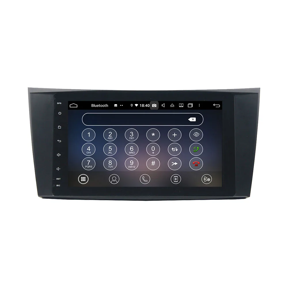 128G Android10 PX6 DSP Para o BENZ Classe E W211 2001 Carro DVD GPS de Navegação, Auto-Rádio Estéreo de Vídeo Multifuncional CarPlay Central