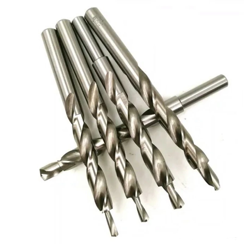 Liga de alumínio de Metal de Broca da Torção de Passo Broca de 8mm 10mm 12mm 13mm 14mm Elétrica brocas para Metal de Alumínio de Madeira