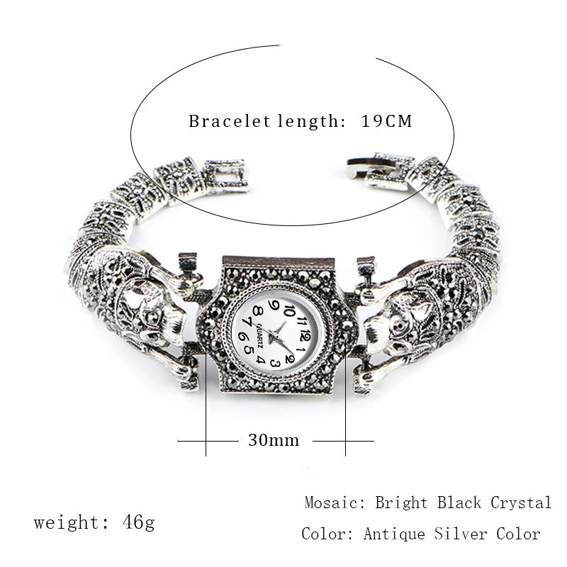 QINGXIYA Antigo Pulseira de Prata Relógios de Quartzo Para Mulheres de Vestido Marca de relógios de Luxo Cristal Elegante de Senhoras Relógio Relógio Feminino