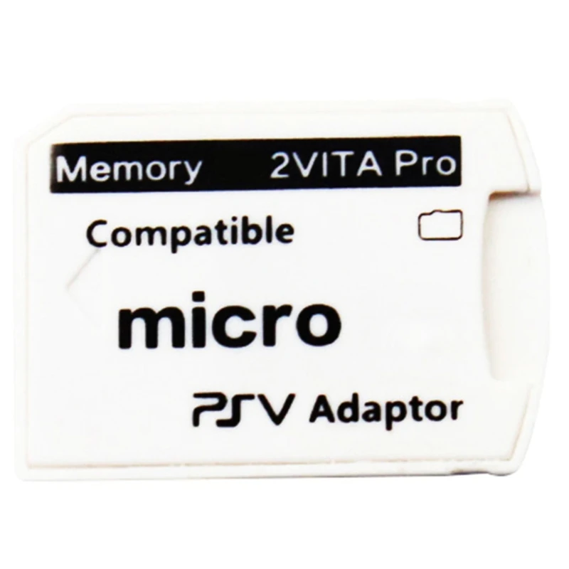652E SD2VITA 6.0 Cartão de Memória 1000/2000 do inversor Adaptador Para o Ps Vita, Cartão do Tf
