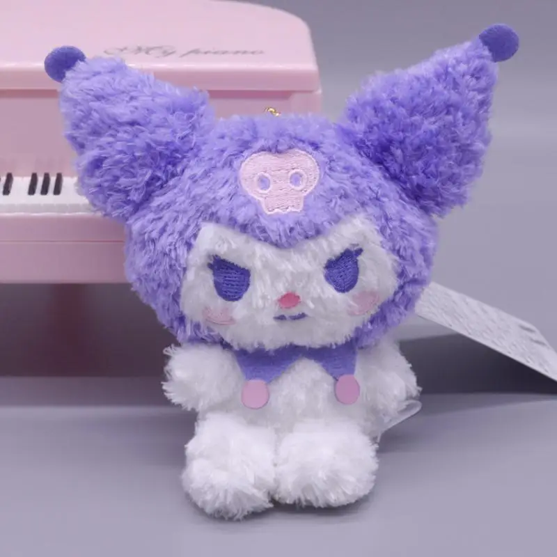 Nova Animação Japonesa De Pelúcia Kawaii Kuromi De Pelúcia Kitty Pom Pom Purin Cinnamoroll Minha Melodia De Pelúcia Brinquedo De Menina A Decoração Home