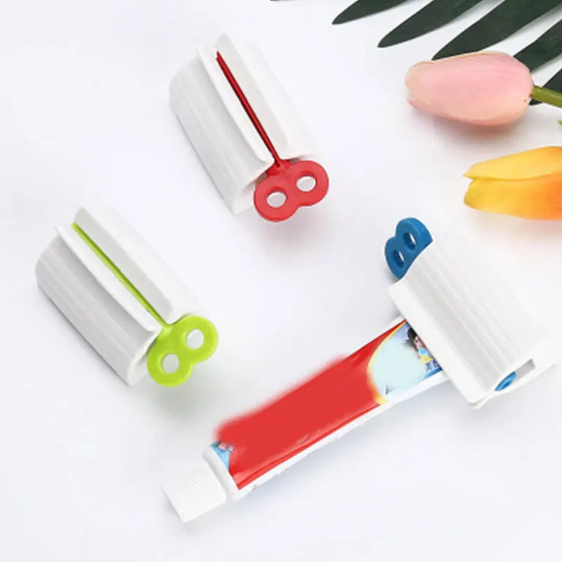 Pasta de dentes Squeeze Artefato Espremedor de Clip-on Família pasta de dentes Manual do Dispositivo Tubo de pasta de dente Espremedor de Imprensa, as fontes do Banheiro
