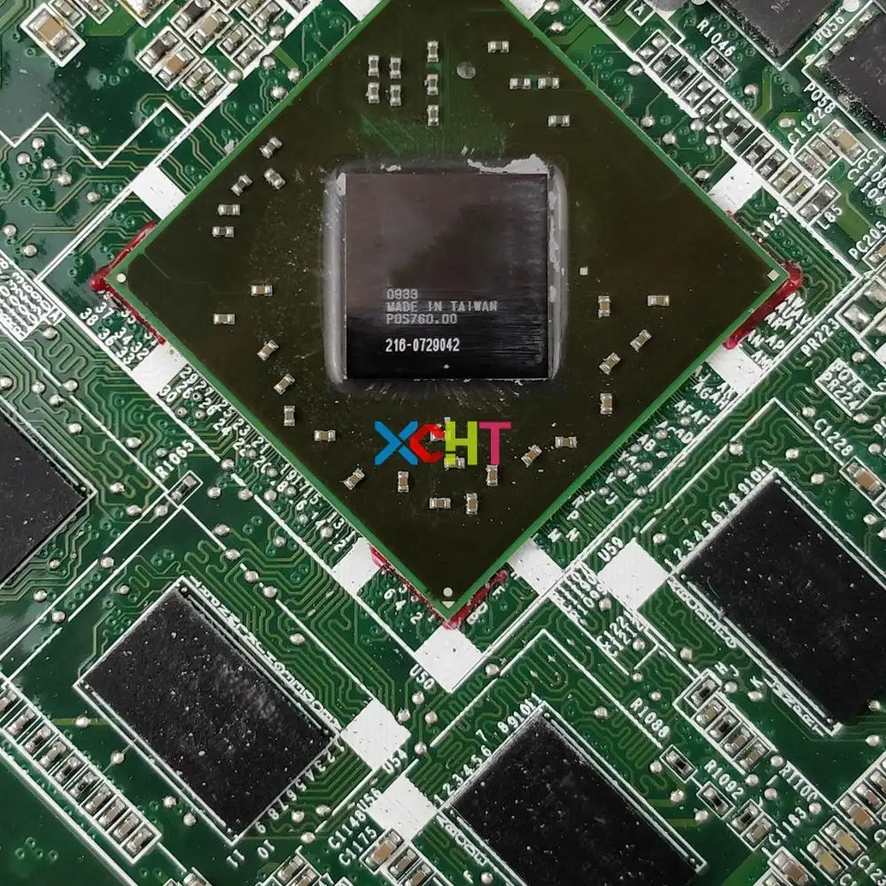 578377-001 M96/1G PM45 DDR3 para HP Pavilion DV6 DV6-1300 Series DV6T-1300 Laptop placa-Mãe placa-mãe Testado e funcionando perfeito