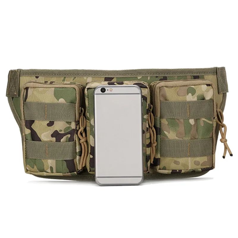 Exterior Tático Militar Cintura Saco Impermeável Em Nylon Camping Caminhadas Mochila Bolsa De Saco De Mão Militar Bolsa Estilo Mochila