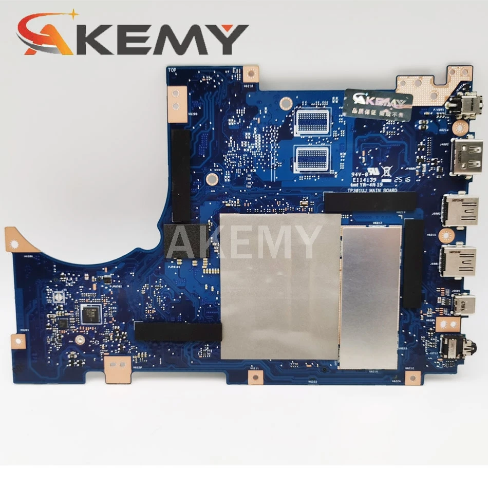 Akemy Q303UA placa-Mãe Para Asus Q303U Q303UA Laptop placa-mãe Q303UAK placa-mãe W/ I5-6200U 4GB de RAM