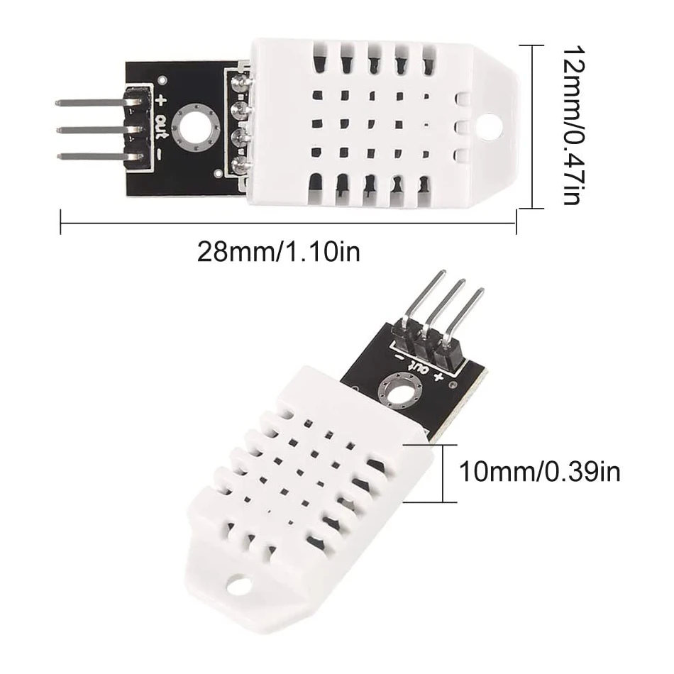 DHT22 Digital de Temperatura e Umidade Sensor Módulo AM2302 de Temperatura e Umidade do Monitor do Sensor para o Arduino Substituir SHT11 SHT15