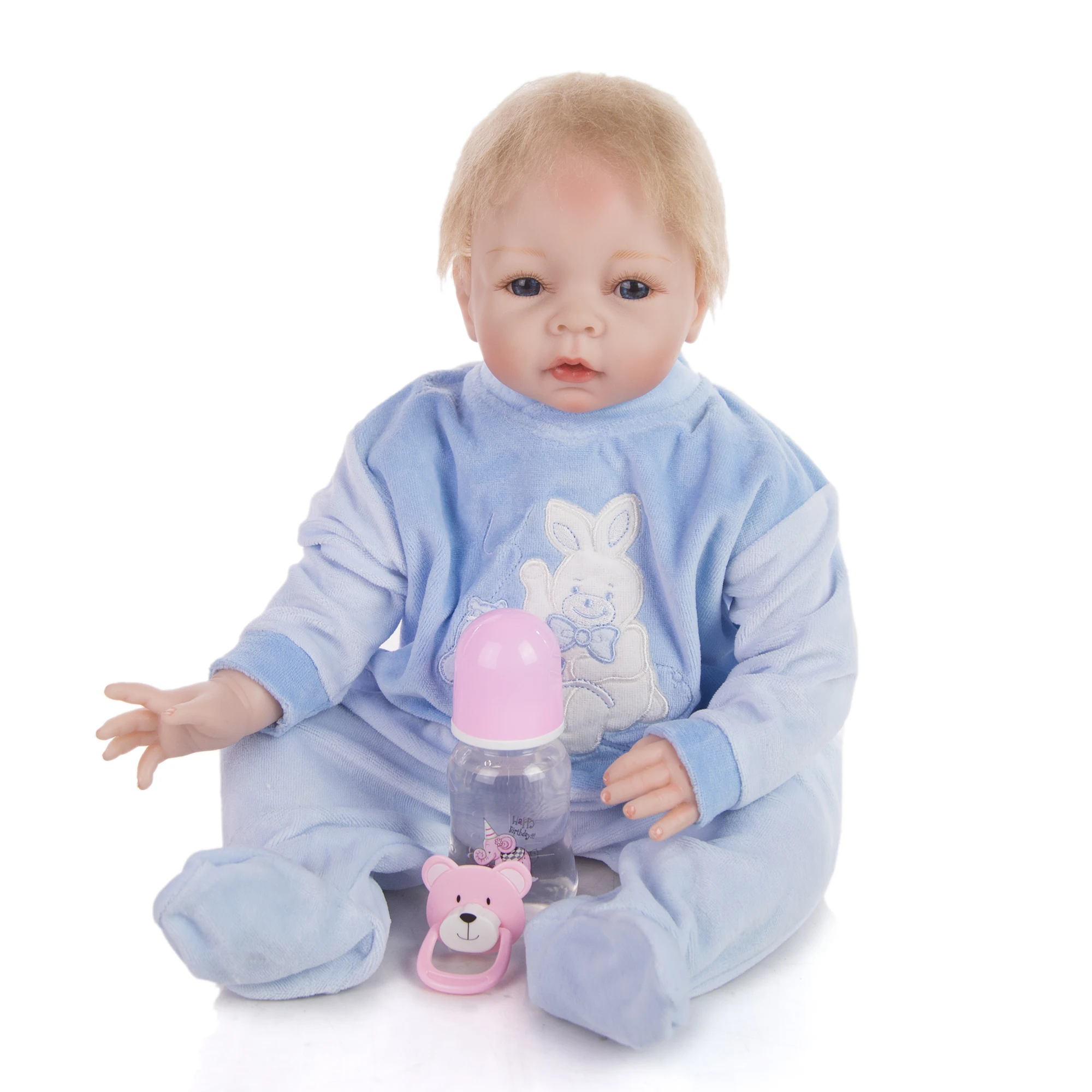 KEIUMI Folga bonecas de 18 a 24 Polegadas de Silicone Rebron Bebês Menino Brinquedos Boneca Bebê Reborn Dolls e Com o Menor Preço de Alta Qualidade Na Venda