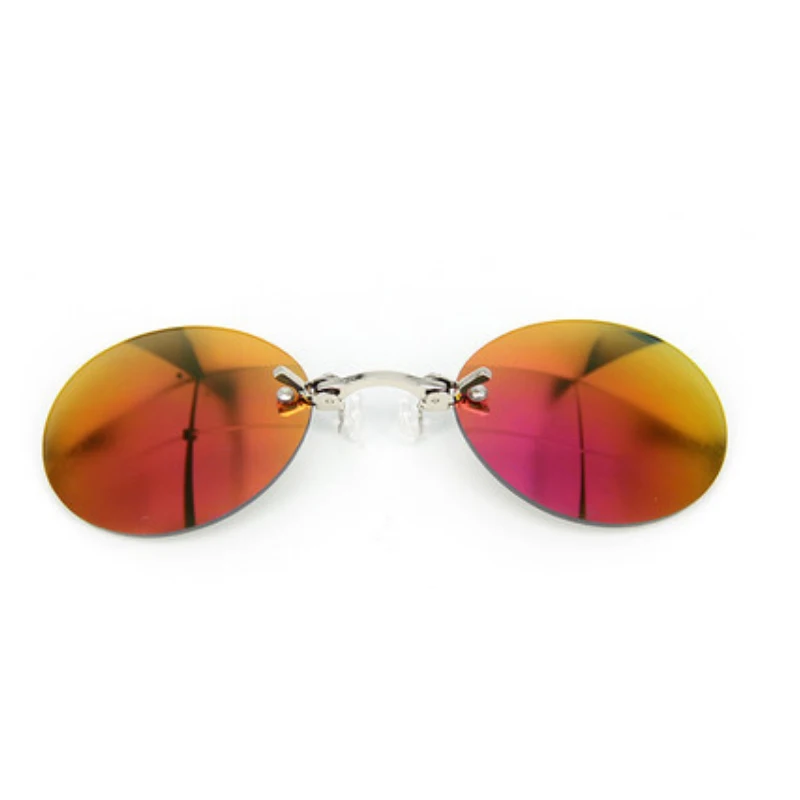 2021 Clássico da Rodada Clipe de óculos de Matriz de Morpheus Matriz de Óculos de sol Óculos de sol Filme óculos sem aro, óculos de sol dos homens
