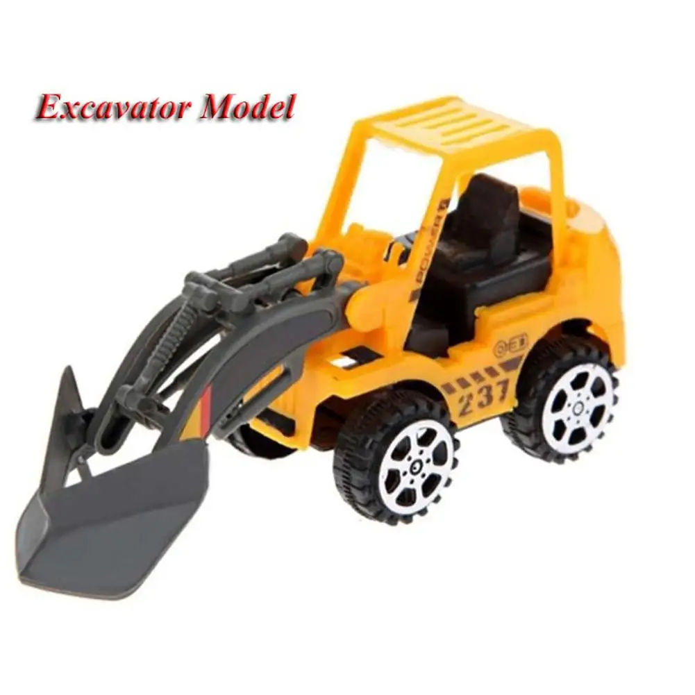 Crianças Caminhão, Mini Engenharia Do Carro Do Veículo De Modelo De Escavadeira Menino De Desenvolvimento Da Educação Brinquedo Presente Para Crianças Menino Engraçado Brinquedo Presentes