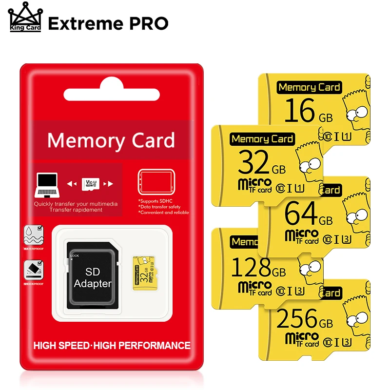 Melhor Quente Cartão Micro SD 4GB 8GB Class10 cartão de memória de 64gb 32gb 16gb Mini microSD flash drive 128gb de 256gb cartao de memoria Cartão do TF