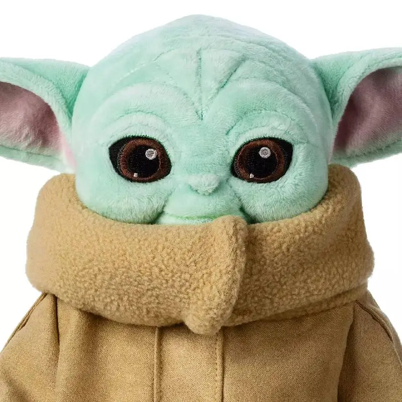 Disney Star Wars Yoda Brinquedos de Pelúcia Mandalorianas Peluche Grogu Confortável PP Algodão Kawaii Decoração de Quarto de Brinquedos Para Crianças Presentes