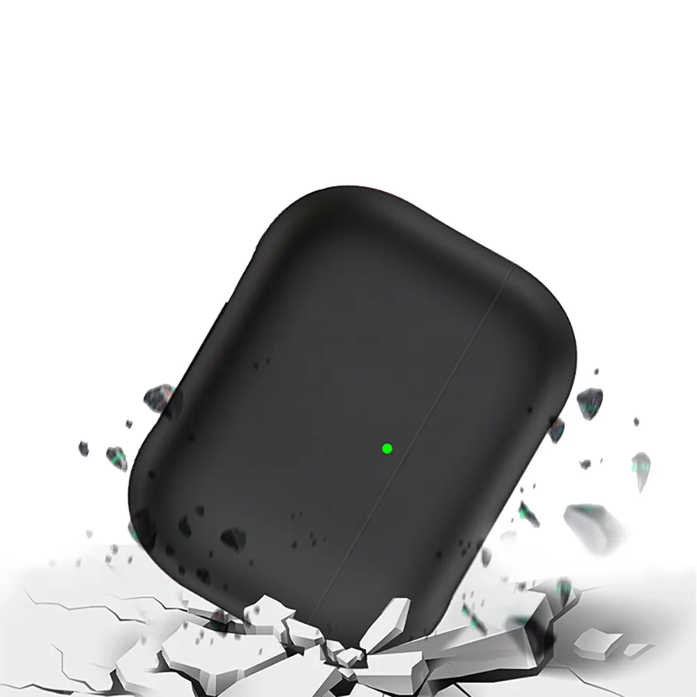 Novos Casos de Silicone para Apple AirPods Pro 3 Caso Macio e Líquido Dividido Luva de Silicone Fone de ouvido Bluetooth para o Ar Vagens A2084 A2083
