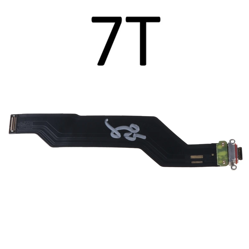 Tipo C Porta de Carregamento USB Conector Dock cabo do Cabo flexível para OnePlus 7 7T 7Pro Partes 27RA