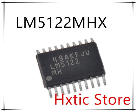 10PCS/LOT LM5122MH LM5122MHX LM5122 HTSSOP-20 IC