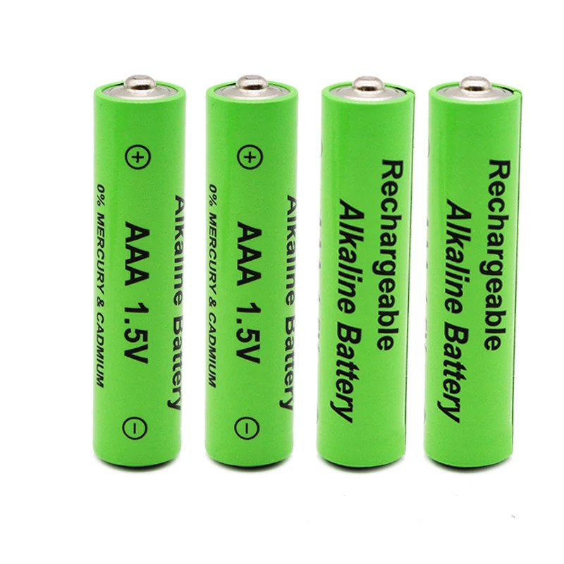 Nova Marca AAA 3000mah Alcalinas de 1,5 V Pilhas AAA-bateria recarregável de Brinquedo de Controle Remoto de luz Batery frete grátis