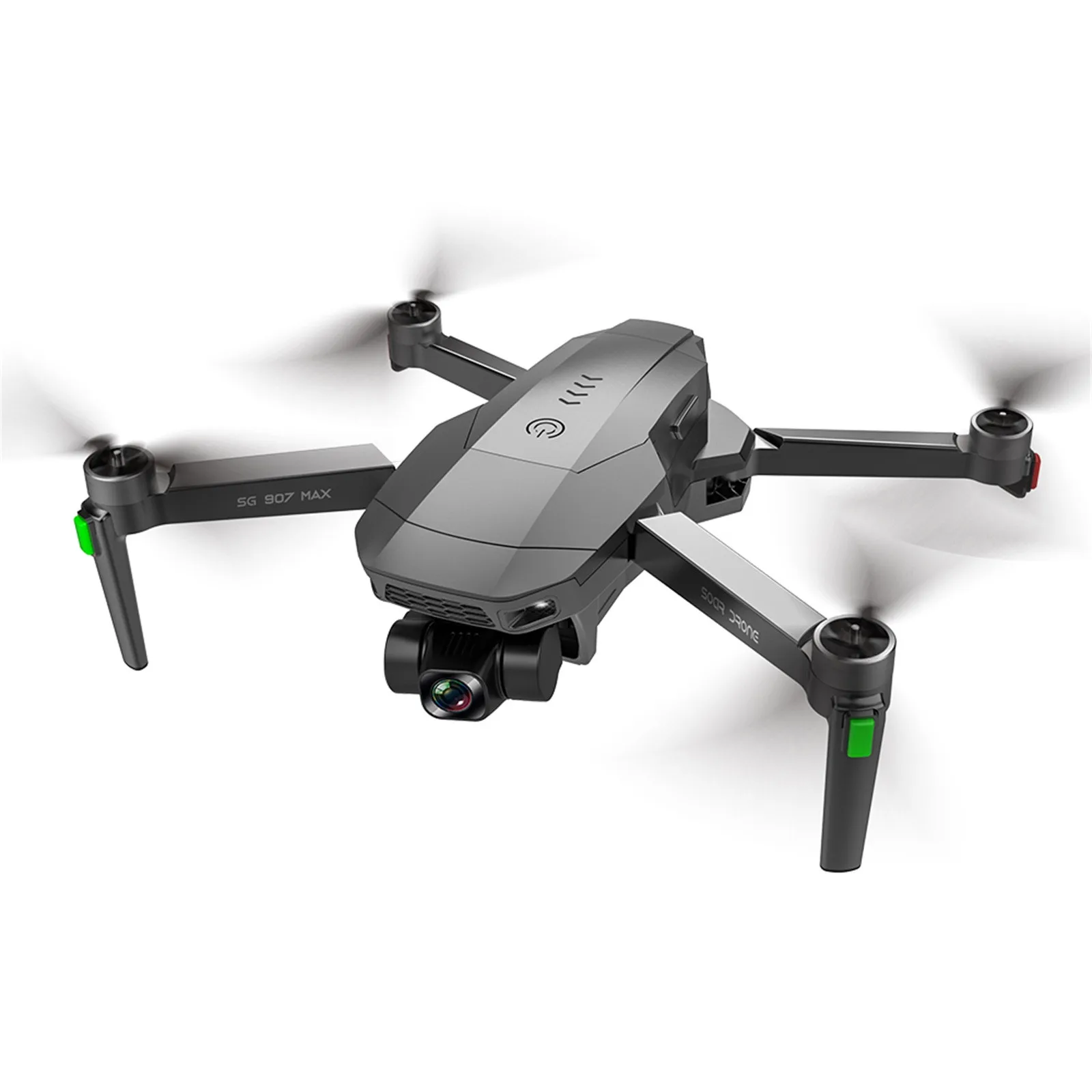 SG907 MÁXIMO de Três Eixos Cardan Drone GPS 4K HD Dual Câmera Aérea de Controle Remoto Automaticamente Reparação de Simples E Duplo de Baterias